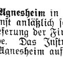 1906-09-16 Kl Agnesheim